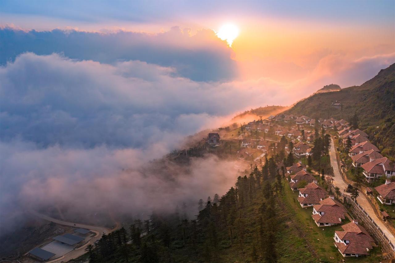 סא פה Ville De Mont Mountain Resort מראה חיצוני תמונה