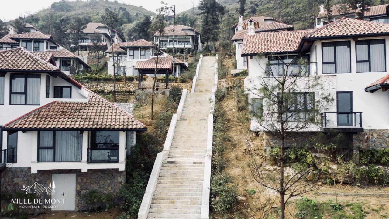 סא פה Ville De Mont Mountain Resort מראה חיצוני תמונה