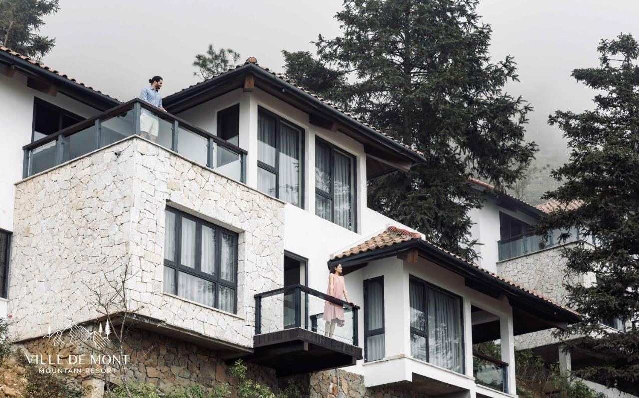 סא פה Ville De Mont Mountain Resort מראה חיצוני תמונה